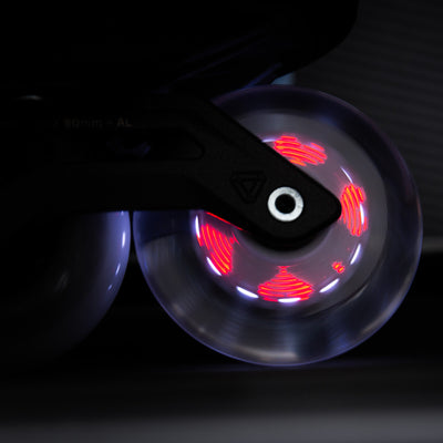 Graphix Plus 80mm, pc. - Powerslide - Nite Inline Skate Wheels - Product Image 6