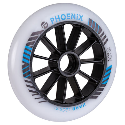 PHOENIX 125mm DD Hard | Cosmetic Defects - Powerslide - Racing Inline Skate Wheels - Product Image 2