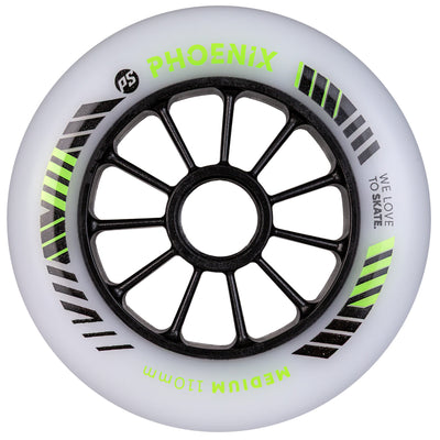 PHOENIX 110mm DD Medium | Cosmetic Defects - Powerslide - Racing Inline Skate Wheels - Product Image 4