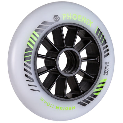 PHOENIX 110mm DD Medium | Cosmetic Defects - Powerslide - Racing Inline Skate Wheels - Product Image 2