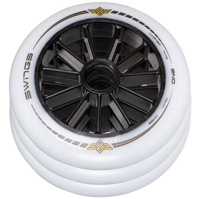 Swings One 125mm Hard | Cosmetic Defects - Swings - Racing Inline Skate Wheels - Product Image 3