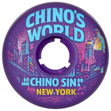 Chino Sin Pro 60 4-pack - Gawds - Aggressive Inline Skate Wheels - Product Image 1