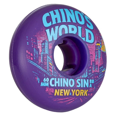 Chino Sin Pro 60 4-pack - Gawds - Aggressive Inline Skate Wheels - Product Image 2