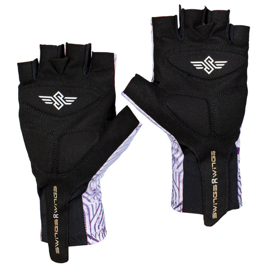 Swings Aero Gloves II Purple - Swings - Inline Skating Protection - Product Image 2