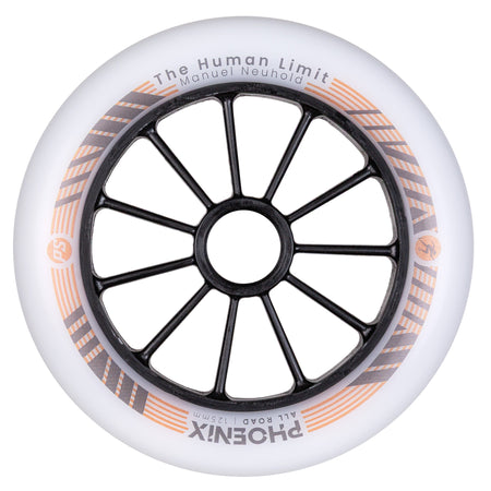 PHOENIX 125mm x The Human Limit AR - Powerslide - Racing Inline Skate Wheels - Product Image 1