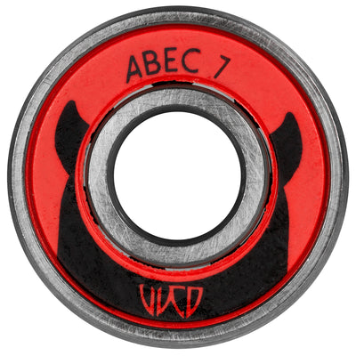 ABEC 7 FS, 8-pack - Wicked - Inline Skating Bearings - Product Image 3