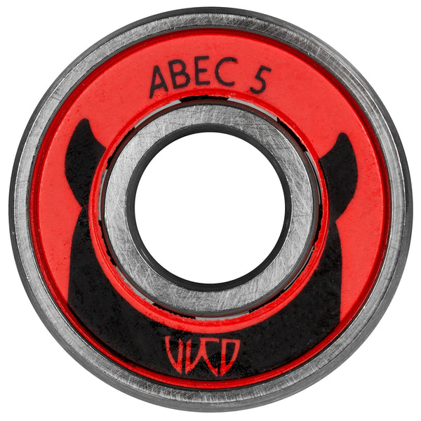 ABEC 5 FS, 16-pack - Wicked - Inline Skating Bearings - Product Image 1