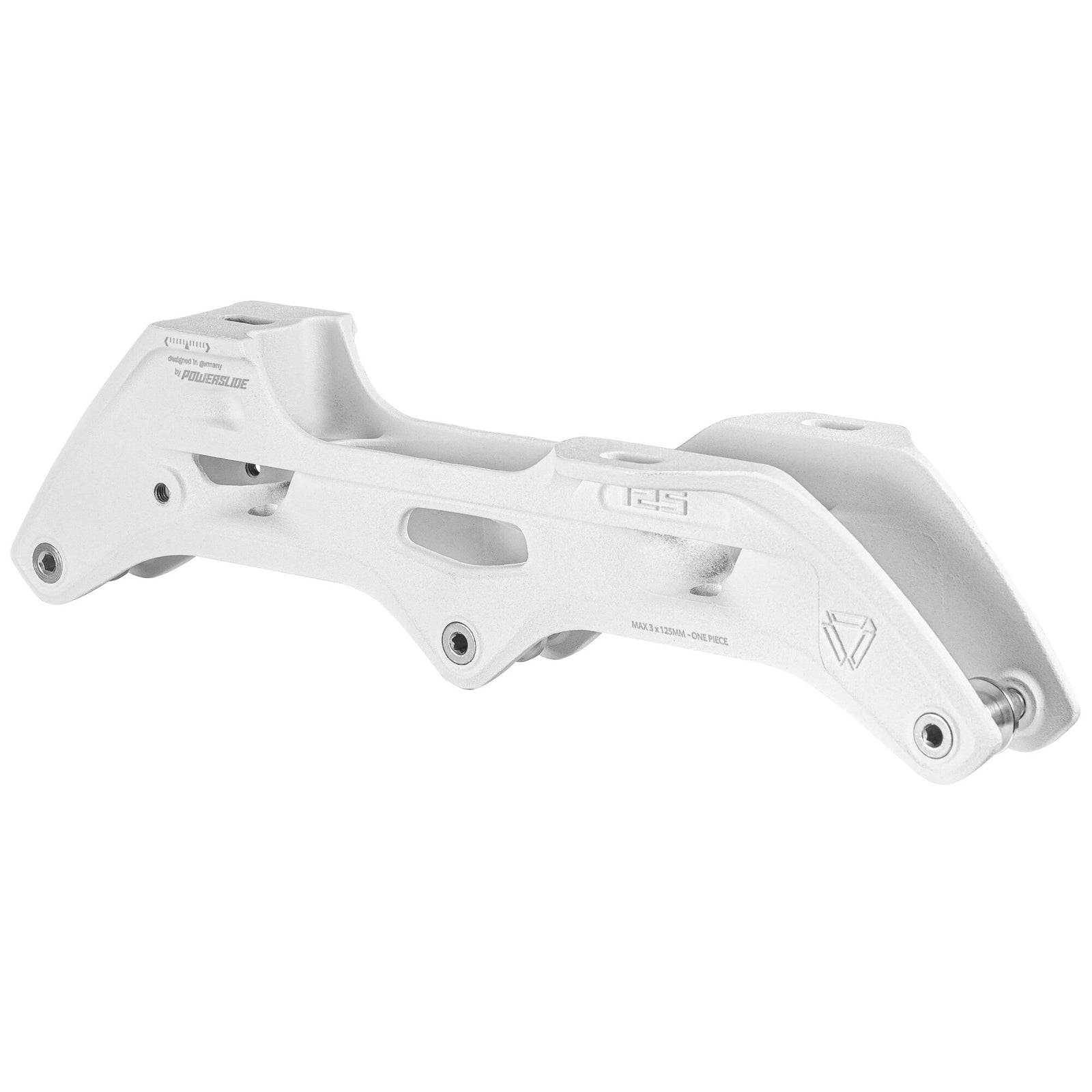 Powerslide - Elite cast AL 255/3x125 White, TRI - 2