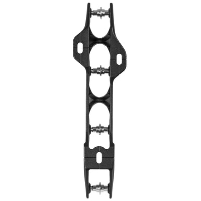 Elite cast AL 243/4x80 Black, TRI - Powerslide - Urban Inline Frames - Product Image 3