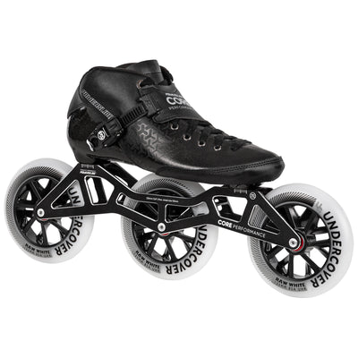Core Performance Black 3X125 - Powerslide - Racing Inline Skates - Product Image 2