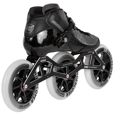 Core Performance Black 3X125 - Powerslide - Racing Inline Skates - Product Image 3