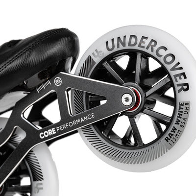 Core Performance Black 3X125 - Powerslide - Racing Inline Skates - Product Image 8