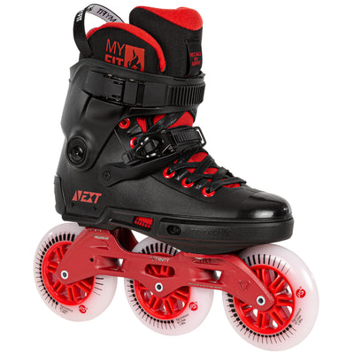 Next Black Red 110 - Powerslide - Urban Inline Skates - Product Image 2