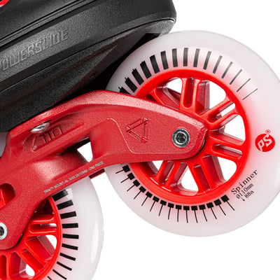 Next Black Red 110 - Powerslide - Urban Inline Skates - Product Image 8