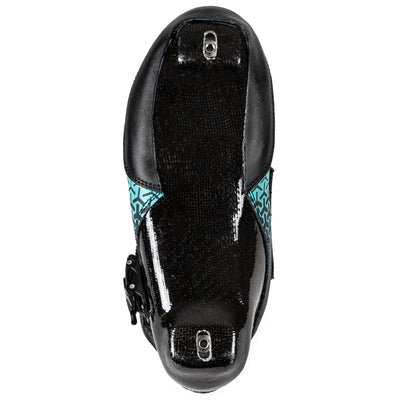 Core Performance Teal Boot - Powerslide - Racing Inline Skate Boots - Product Image 5