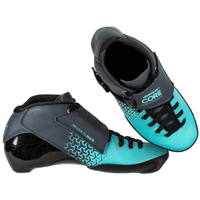 Core Performance Teal Boot - Powerslide - Racing Inline Skate Boots - Product Image 6