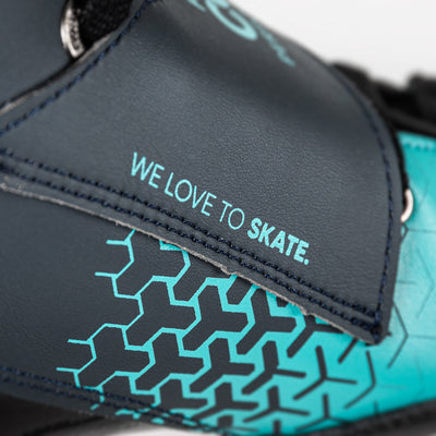 Core Performance Teal Boot - Powerslide - Racing Inline Skate Boots - Product Image 9