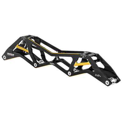 3X4 13.2/4x110 Black Gold, 195 - Powerslide - Racing Inline Frames - Product Image 2