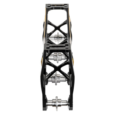 3X4 13.2/4x110 Black Gold, 195 - Powerslide - Racing Inline Frames - Product Image 3