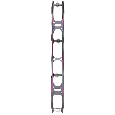 3X4 12.8/3x110/1x100 Titanium Pink, 195 - Powerslide - Racing Inline Frames - Product Image 3