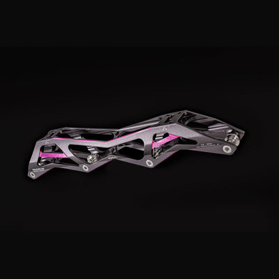 3X4 12.8/3x110/1x100 Titanium Pink, 195 - Powerslide - Racing Inline Frames - Product Image 6