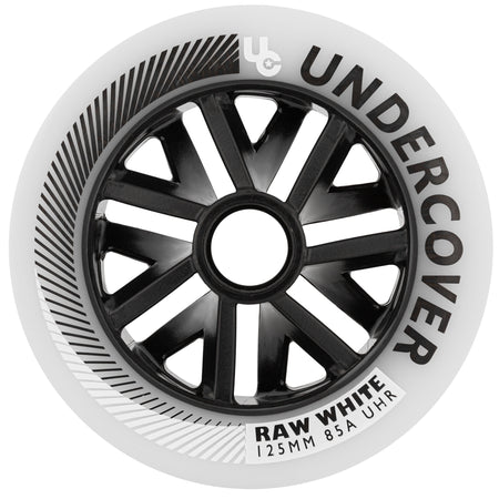 Undercover - Raw 125/85A White, 6.pcs. - 1