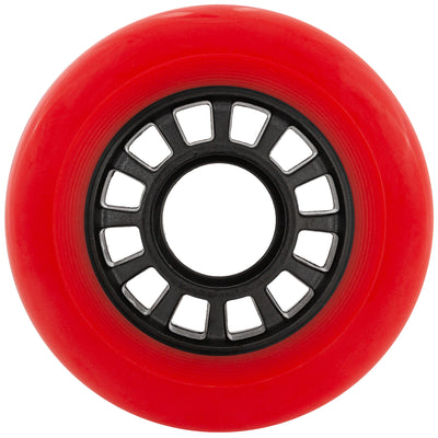 Raw 72/85A Red, 4-pack - Undercover - Urban Inline Skate Wheels - Product Image 3