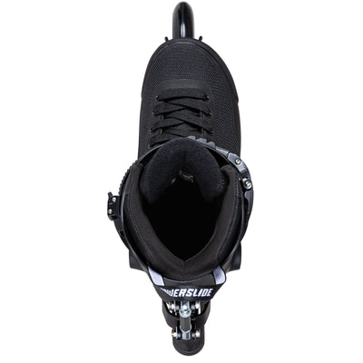 Swell Triple Black Syncro 110 - Powerslide - Fitness Inline Skates - Product Image 4