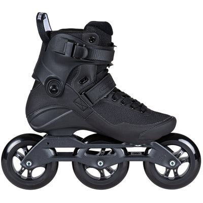 Swell Triple Black Syncro 110 - Powerslide - Fitness Inline Skates - Product Image 6