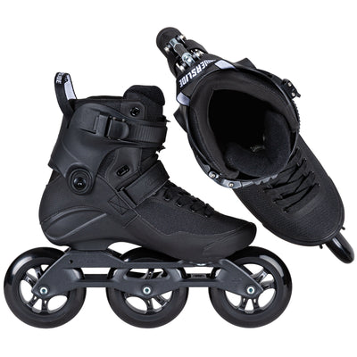 Swell Triple Black Syncro 110 - Powerslide - Fitness Inline Skates - Product Image 7