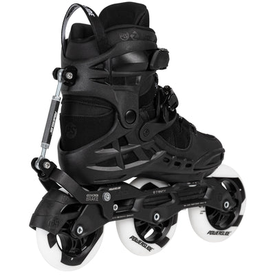 Phuzion Argon Syncro Black 110 - Powerslide - Fitness Inline Skates - Product Image 3