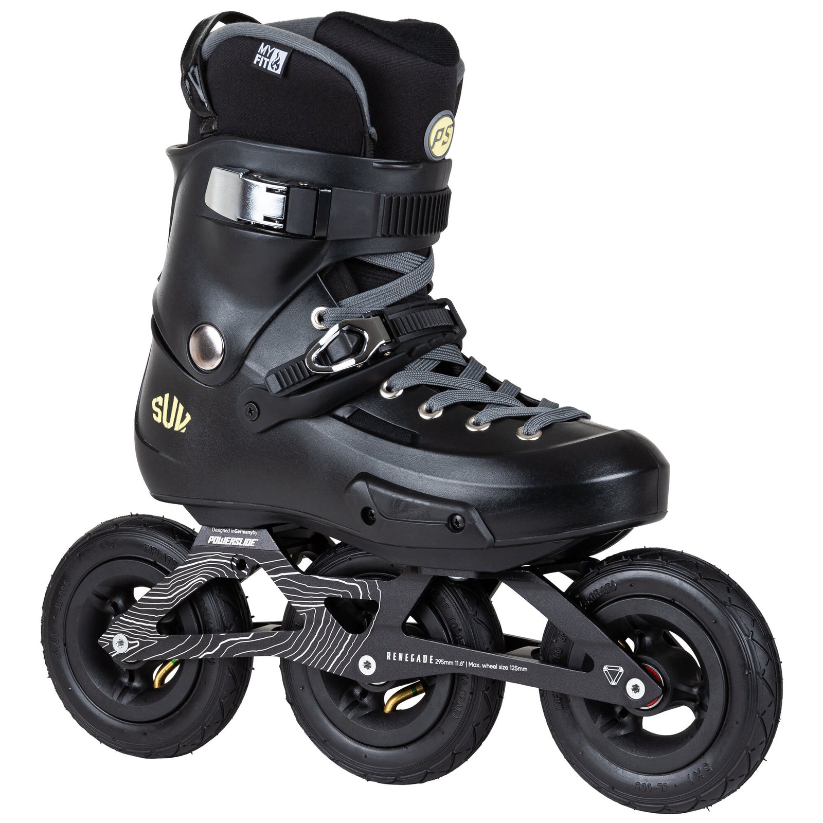 Powerslide - Zoom Renegade 125 - 2