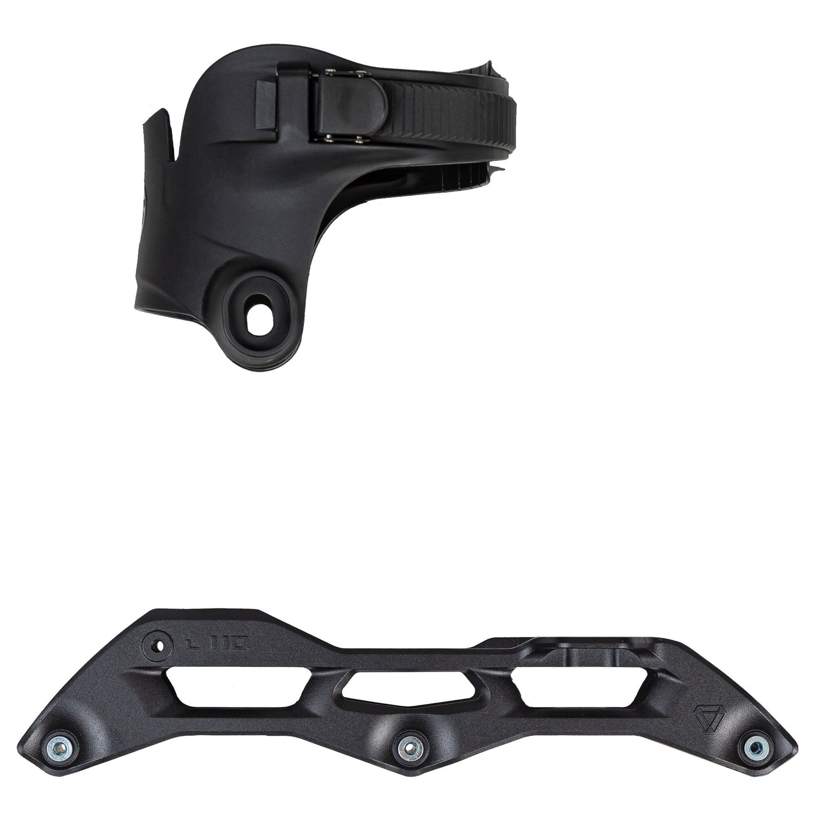 Powerslide - Elite cast Syncro complete 110 incl. Cuff - 270 Black, TRI - 2
