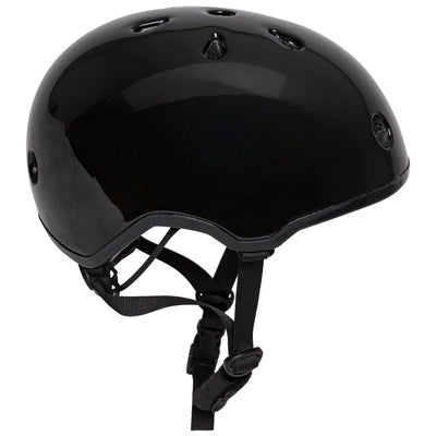 Elite Black (include removable peak) - Ennui - Inline Skating Helmets - Product Image 3