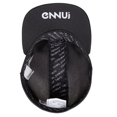 Elite Blue (include removable peak) - Ennui - Inline Skating Helmets - Product Image 9