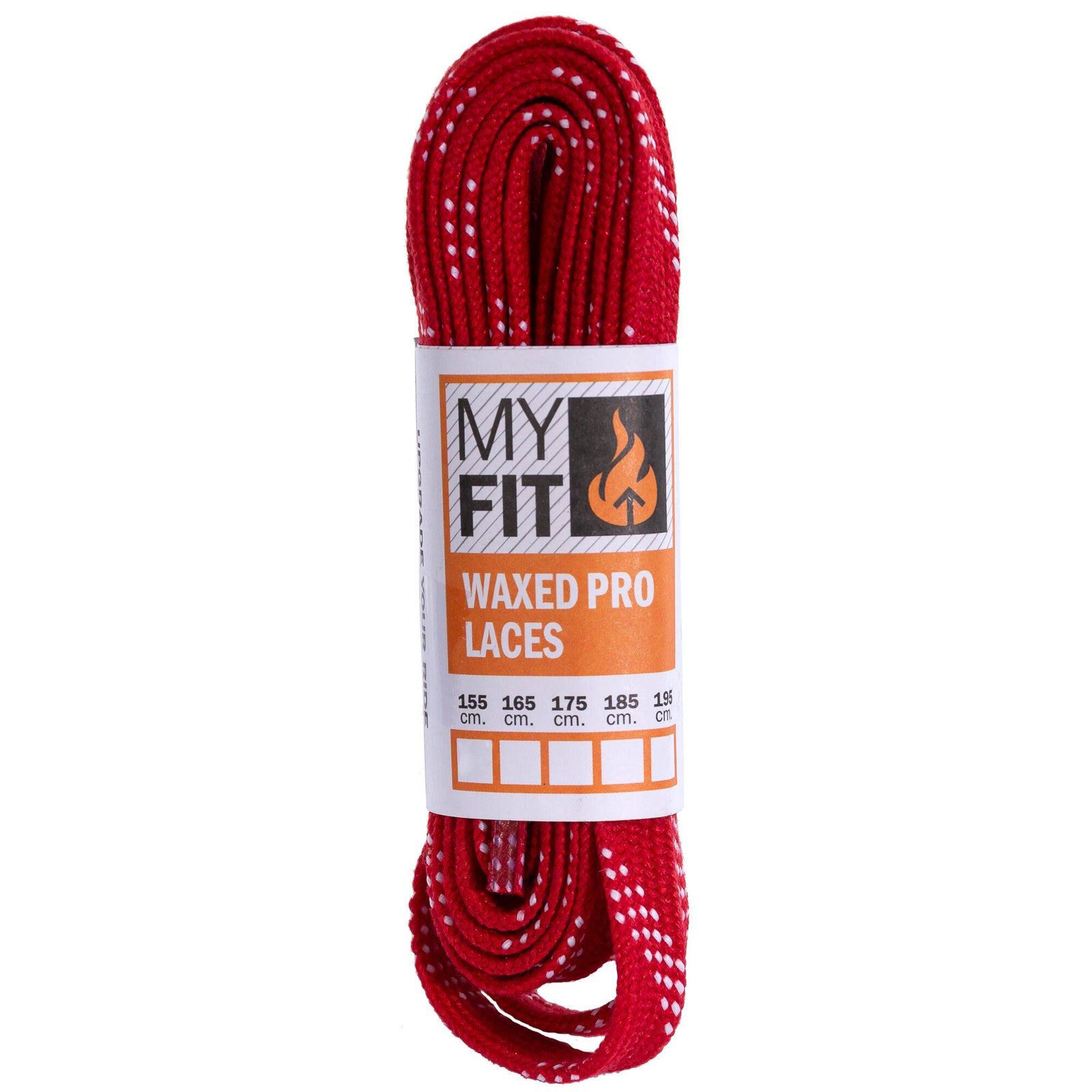 MYFIT - Waxed Laces Pro Red - 2