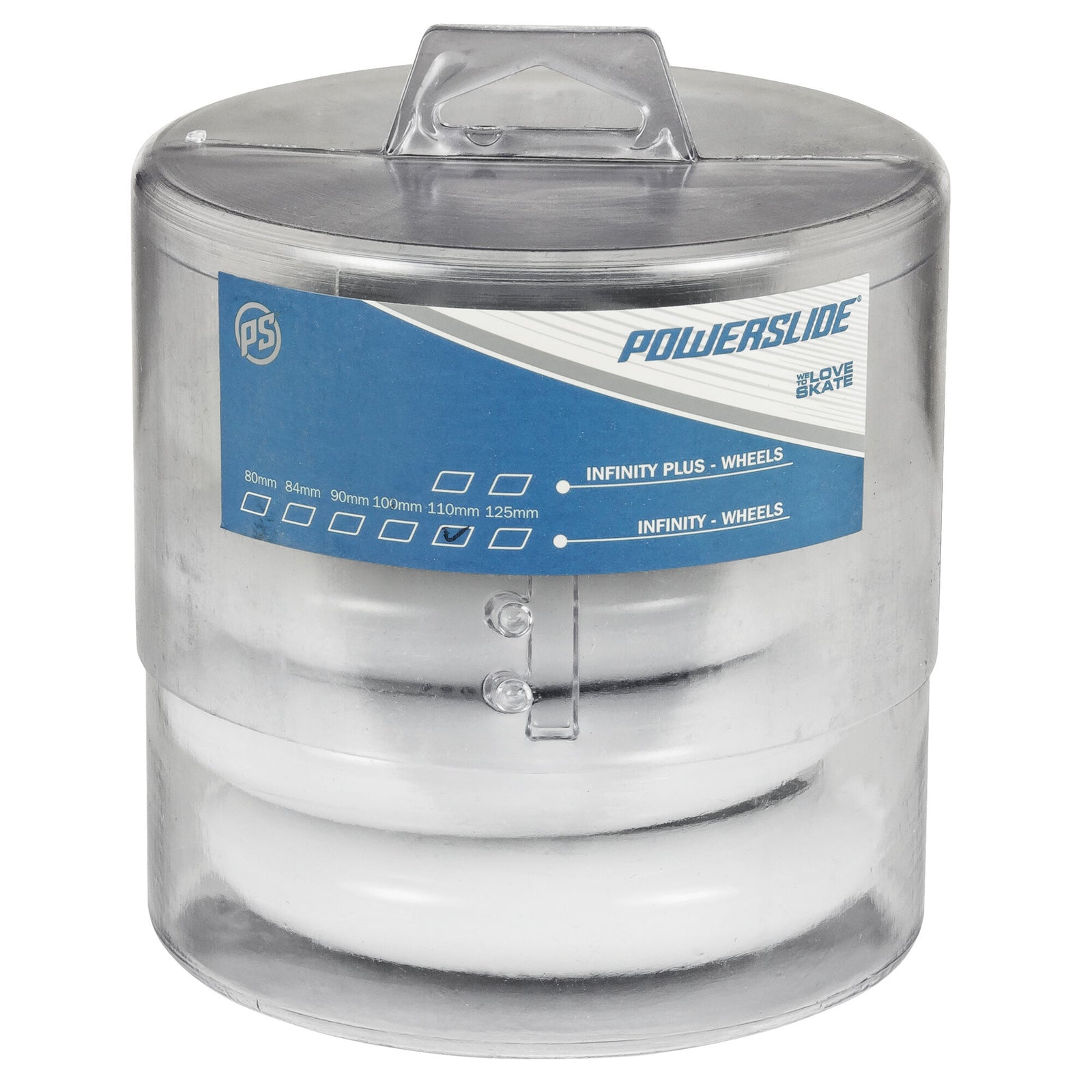 Powerslide - Infinity 110/85A, 4-pack - 4
