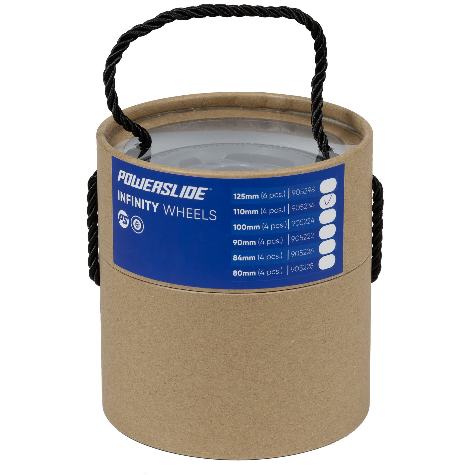 Powerslide - Infinity 110/85A, 4-pack - 3