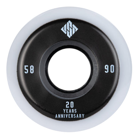 USD Team 58/90A, 4-pack - USD - Aggressive Inline Skate Wheels - Product Image 1