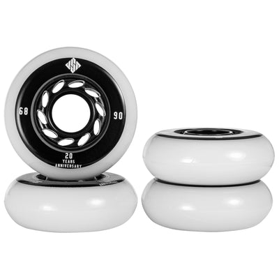 USD Team 68/90A, 4-pack - USD - Aggressive Inline Skate Wheels - Product Image 3