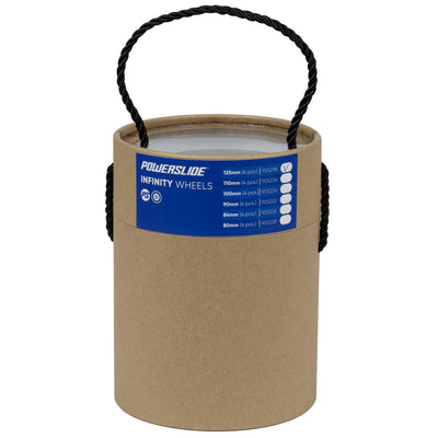 Infinity 125/85A, 6 pcs. - Powerslide - Fitness Inline Skate Wheels - Product Image 3