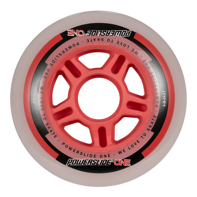 PS ONE Pack 84/82A, 8-pack - Powerslide - Fitness Inline Skate Wheels - Product Image 3