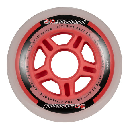 PS ONE Pack 84/82A, 8-pack - Powerslide - Fitness Inline Skate Wheels - Product Image 1