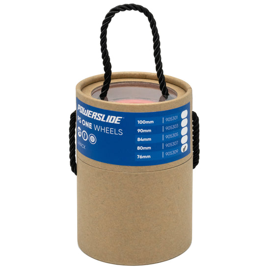 PS ONE 76/82A, 4-pack - Powerslide - Fitness Inline Skate Wheels - Product Image 2