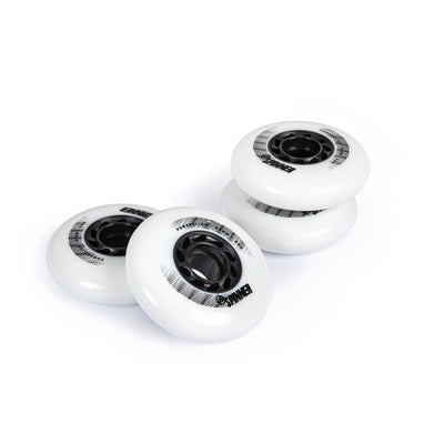 Spinner 80/88A White, 4-pack - Powerslide - Urban Inline Skate Wheels - Product Image 3