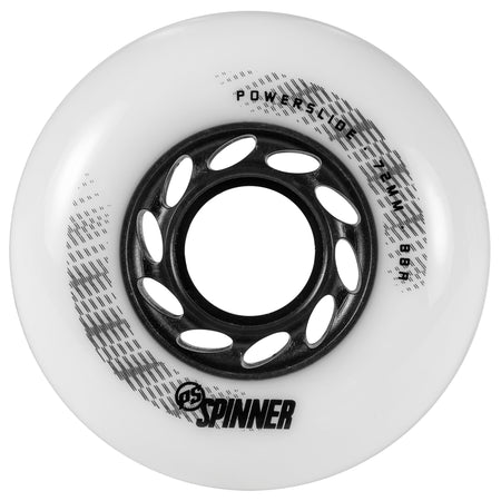 Spinner 72/88A White, 4-pack - Powerslide - Urban Inline Skate Wheels - Product Image 1