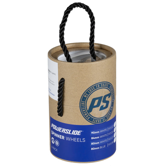 Spinner 72/88A White, 4-pack - Powerslide - Urban Inline Skate Wheels - Product Image 2