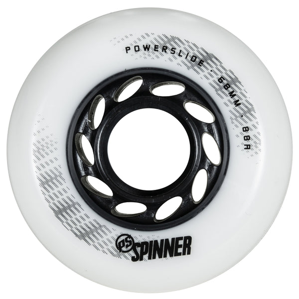 Spinner 68/88A White, 4-pack (1)