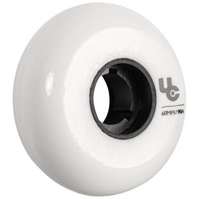 Team 60/90A White, 4-pack - Undercover - Aggressive Inline Skate Wheels - Product Image 2
