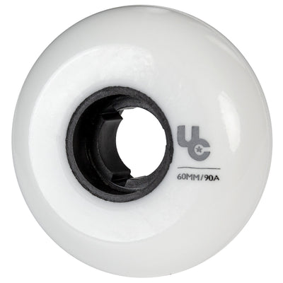 Team 60/90A White, 4-pack - Undercover - Aggressive Inline Skate Wheels - Product Image 3